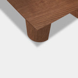 Tafel Rechthoekig Eikenhout - Half Rond - Toscane 102
