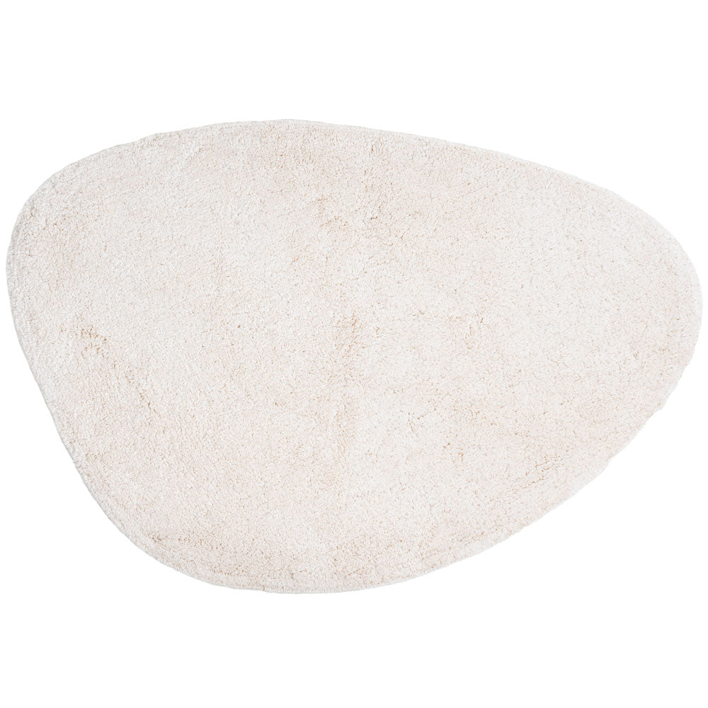 Vloerkleed Beach - Creme - Beige Organisch