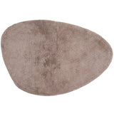 Vloerkleed Beach - Taupe - Taupe Organisch