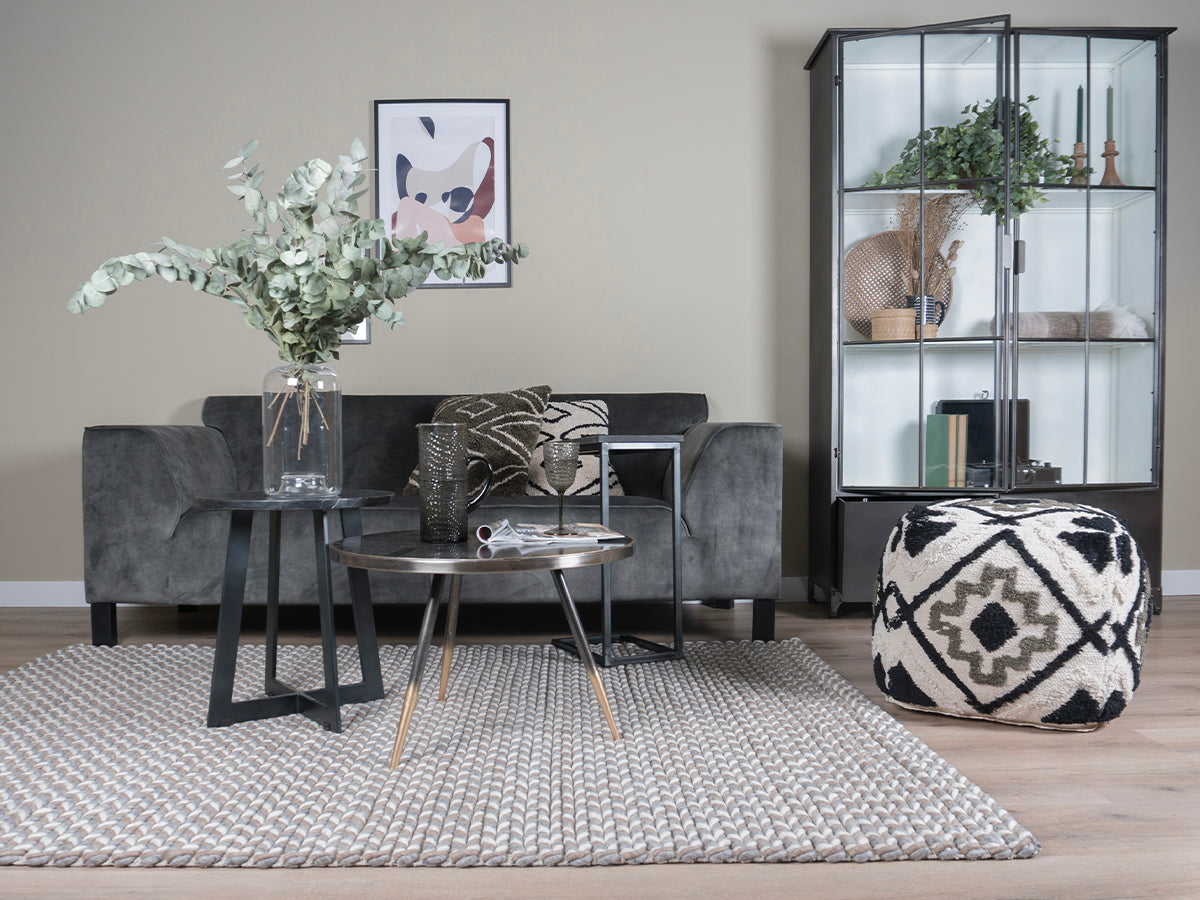 Vloerkleed Tino Beige - view 4
