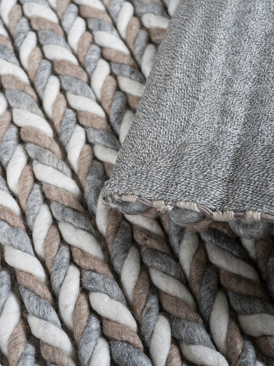 Vloerkleed Tino Beige - view 3