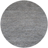 Vloerkleed Berbero Peloso Grey 834 Rond - Grijs Rond