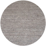 Vloerkleed Berbero Peloso Light Grey 815 Rond - Grijs Rond