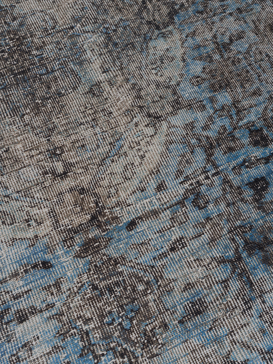 Vloerkleed Mila Groen/ Blauw - view 3