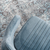 Vloerkleed Mila Blue - view 2