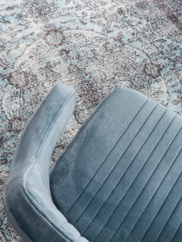 Vloerkleed Mila Blue - view 2
