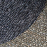 Vloerkleed Jute Army Green Rond - view 3