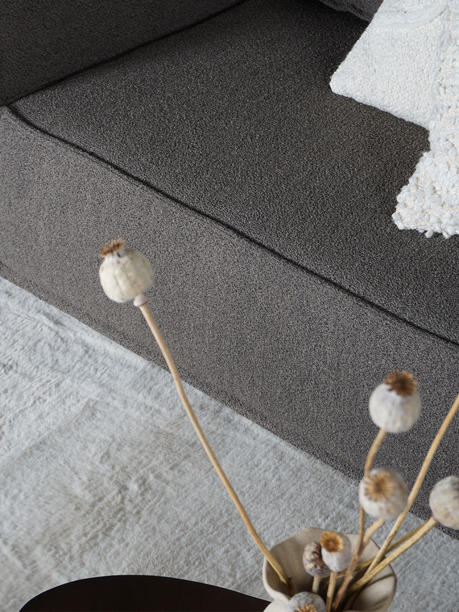 Vloerkleed Velluto Beige - view 3