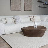 Vloerkleed Adige Sand - view 3