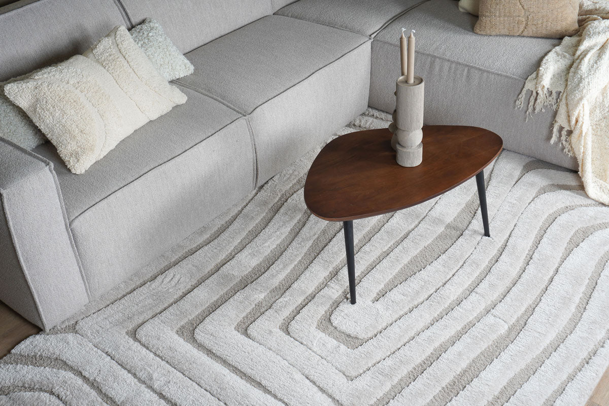 Vloerkleed Lima Beige - view 3
