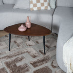 Vloerkleed Liana Bruin - view 5