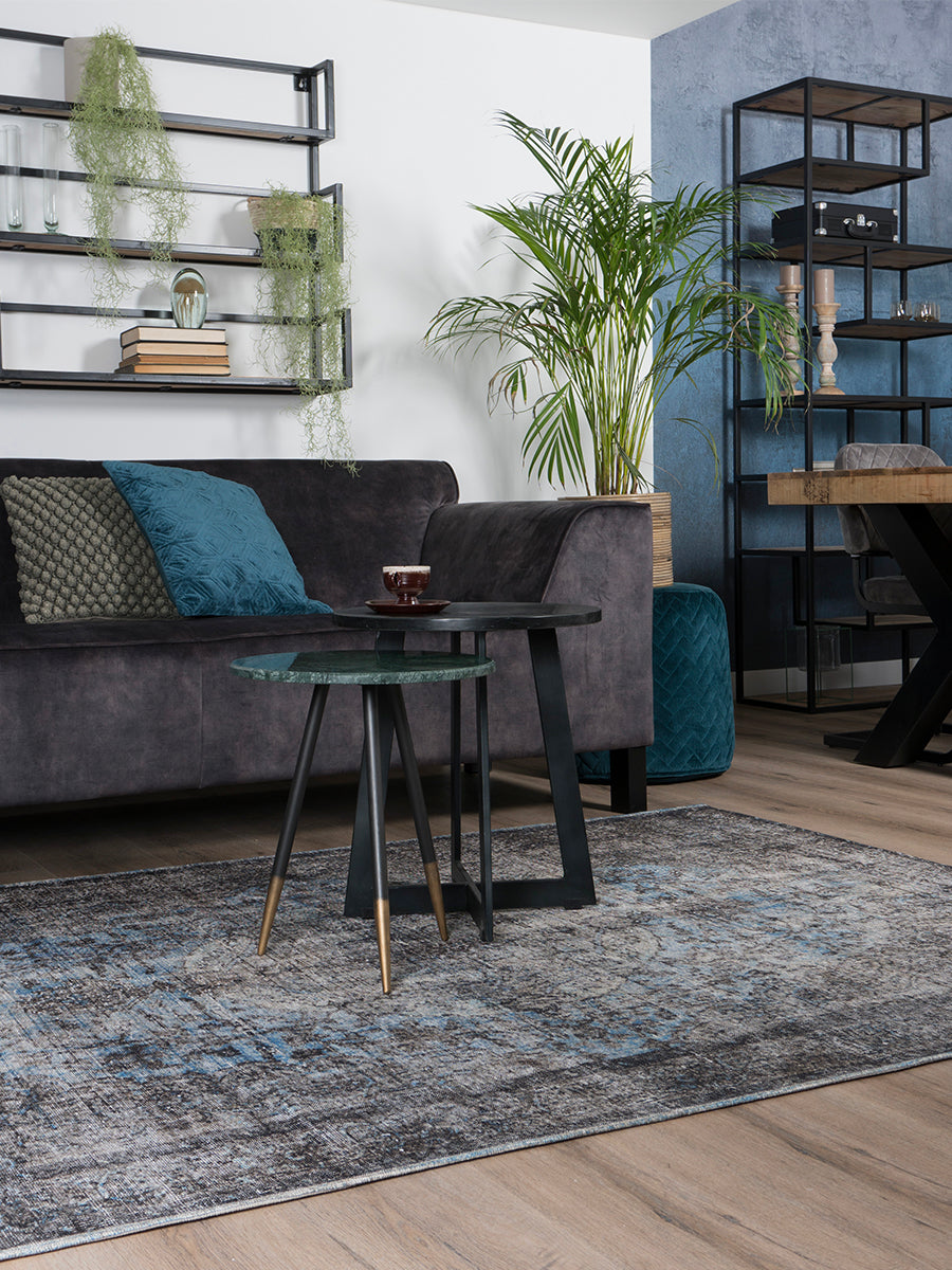 Vloerkleed Mila Groen/ Blauw - view 4
