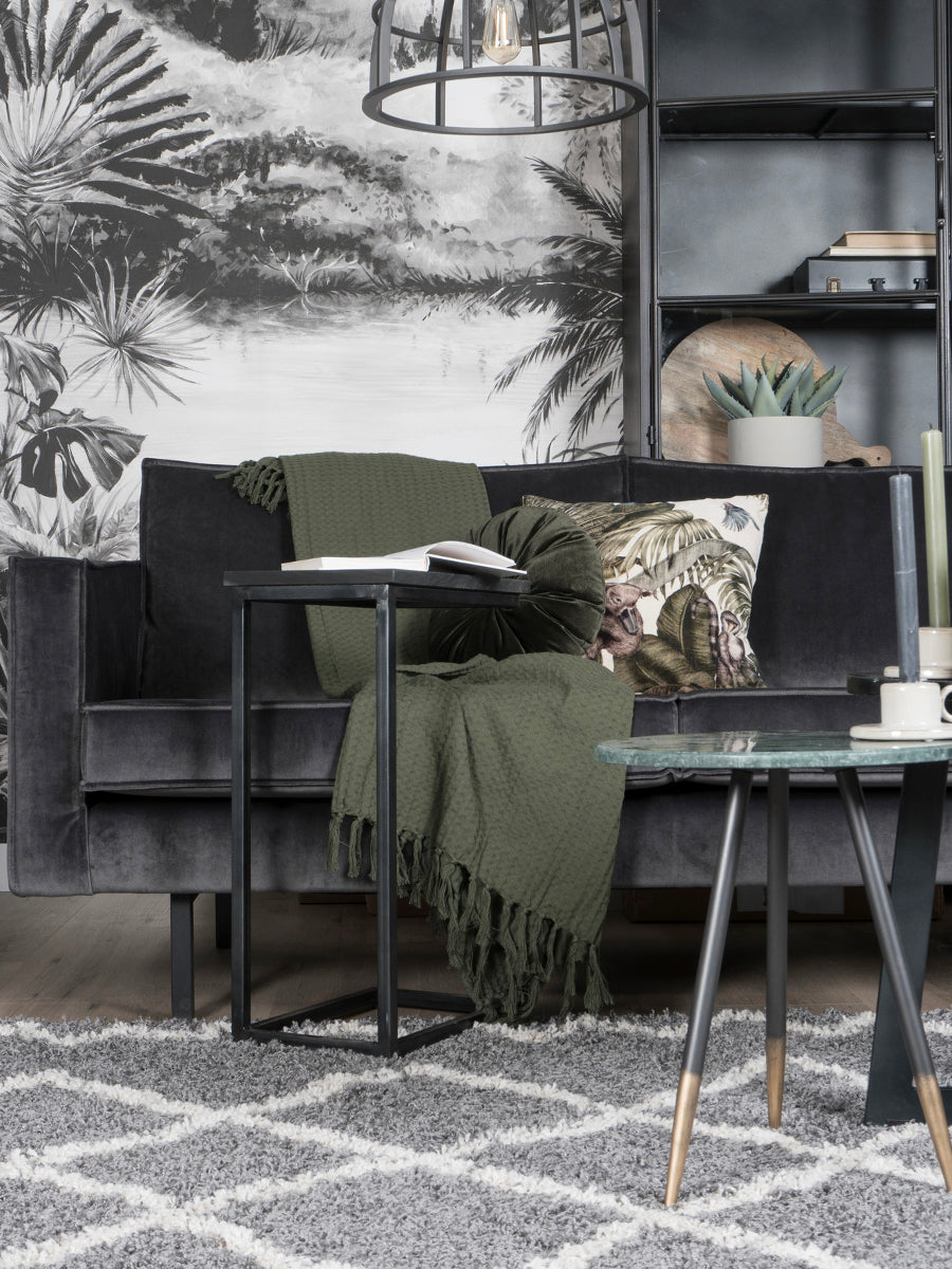 Vloerkleed Marrakesh Grey - view 2