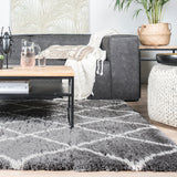 Vloerkleed Jeffie Grey - view 2