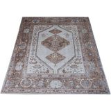 Vloerkleed Karaca Brown 08