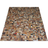 Karpet Royal Labels - Bruin Rechthoekig