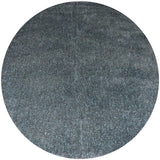 Karpet Lago Blue 31 Rond - Blauw Rond