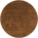 Karpet Lago Oker 69 Rond - Geel Rond