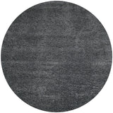 Karpet Rome Grey Rond - Grijs Rond