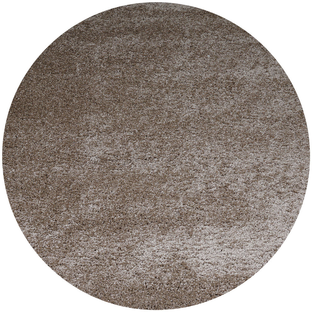 Karpet Rome Sand Rond - Taupe Rond