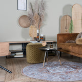 Vloerkleed Laria Brown 5 Rond - view 2