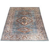 Vloerkleed Laria Blue 3 - Blauw Rechthoekig