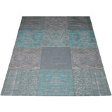 Karpet Lemon Turquoise 4007 - Blauw Rechthoekig