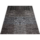 Karpet Lemon Antraciet 4005 - Zwart Rechthoekig