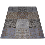 Karpet Lemon Grey 4012 - Grijs Rechthoekig