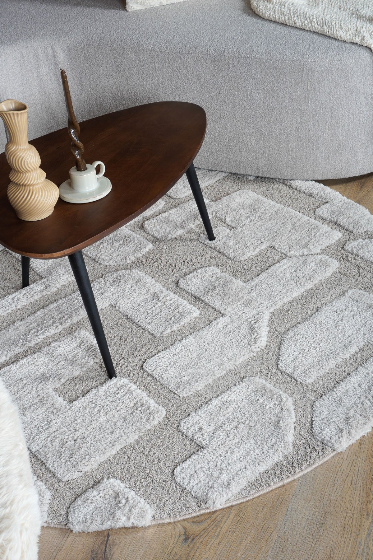 Vloerkleed Liana Beige - view 5