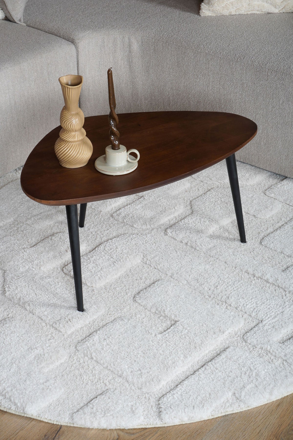 Vloerkleed Liana Creme - view 6