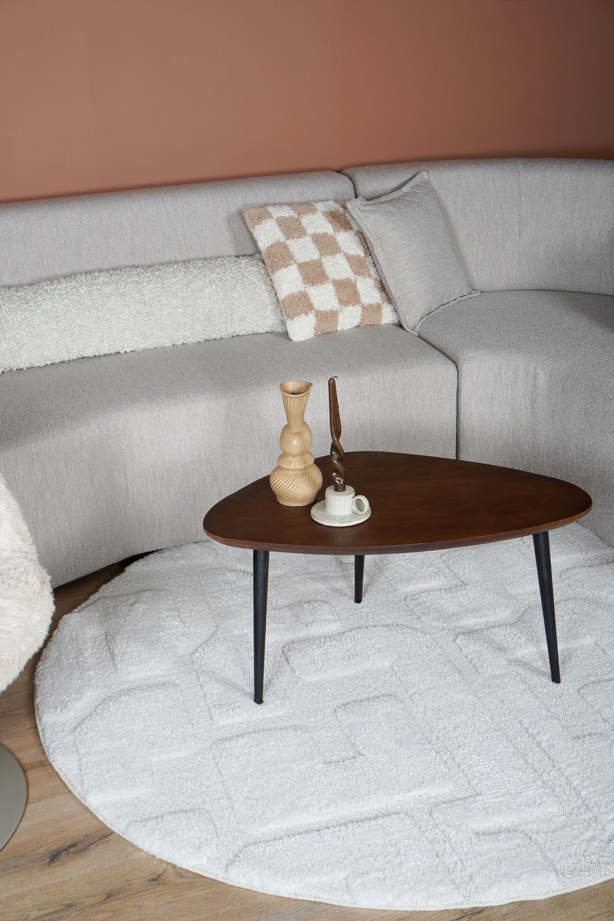 Vloerkleed Liana Creme - view 7
