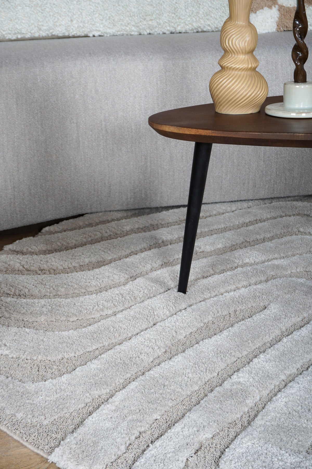 Vloerkleed Lima Beige - view 7
