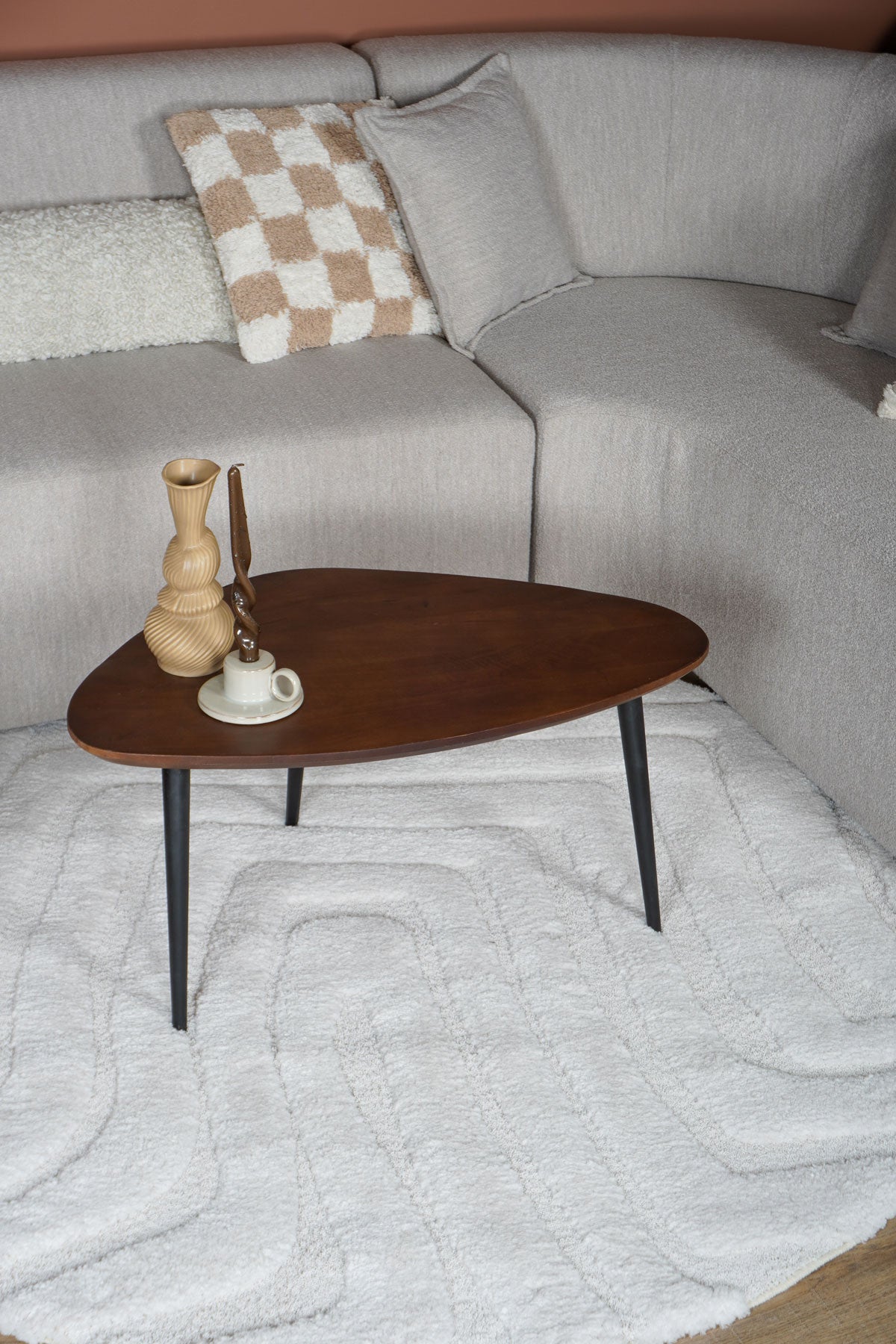 Vloerkleed Lima Creme - view 6