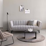 Karpet Viscose Dark Grey Rond - view 3