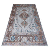 Vloerkleed Karaca Blue/Brown 06 - view 8
