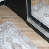 Vloerkleed Karaca Brown 08 - view 4