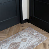 Vloerkleed Karaca Brown 08 - view 3