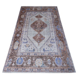 Vloerkleed Karaca Purple/Brown 07 - view 9
