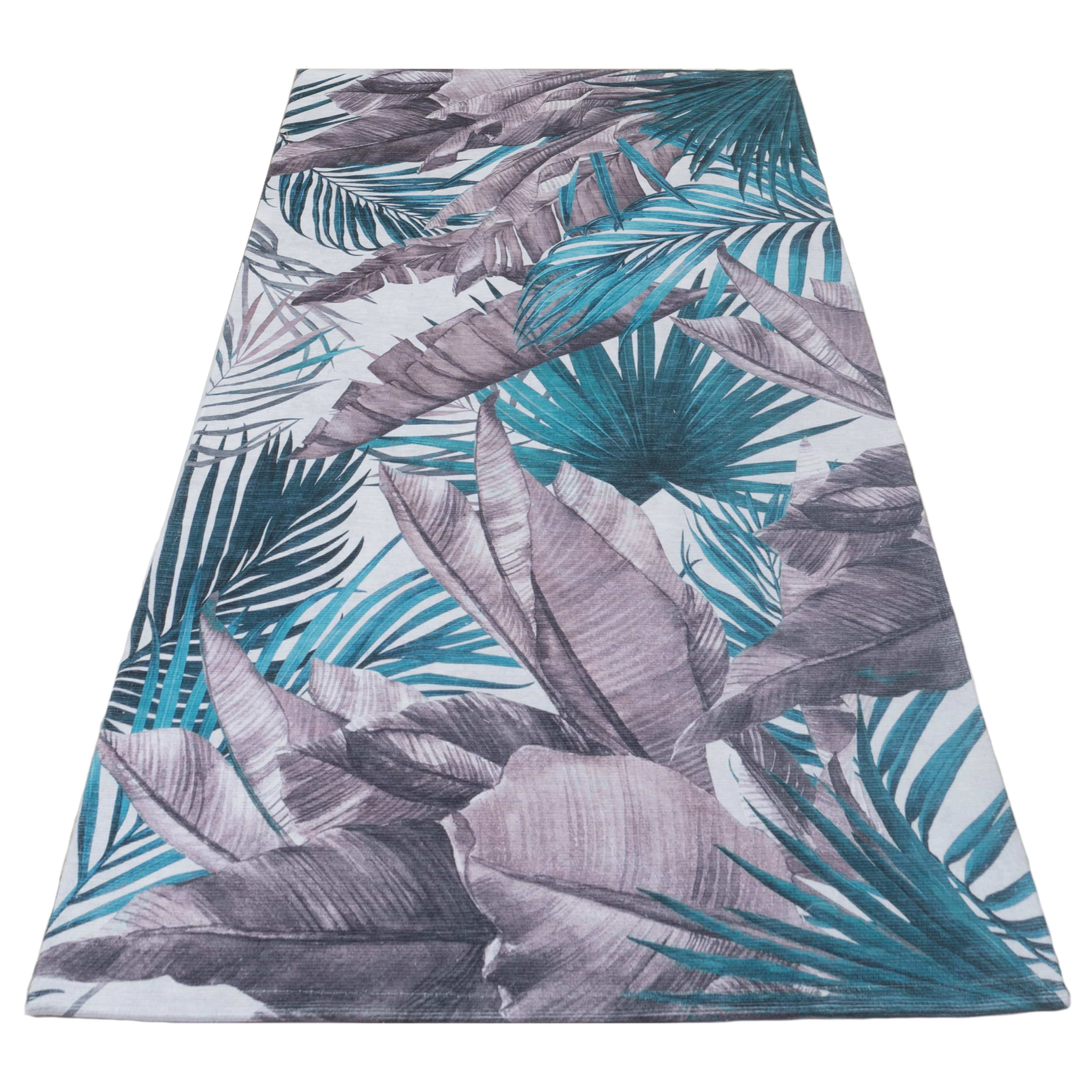 Vloerkleed Palm Green - view 5