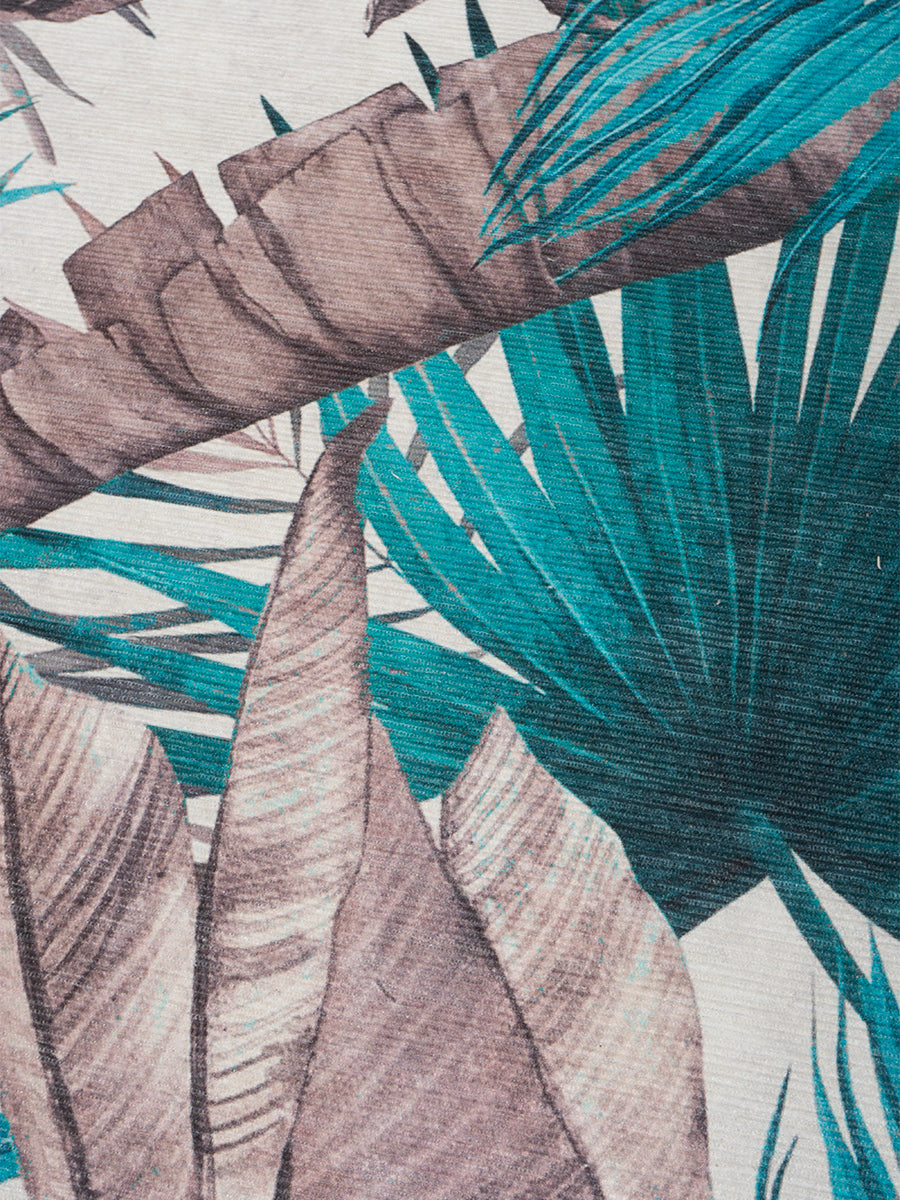Vloerkleed Palm Green Rond - view 3