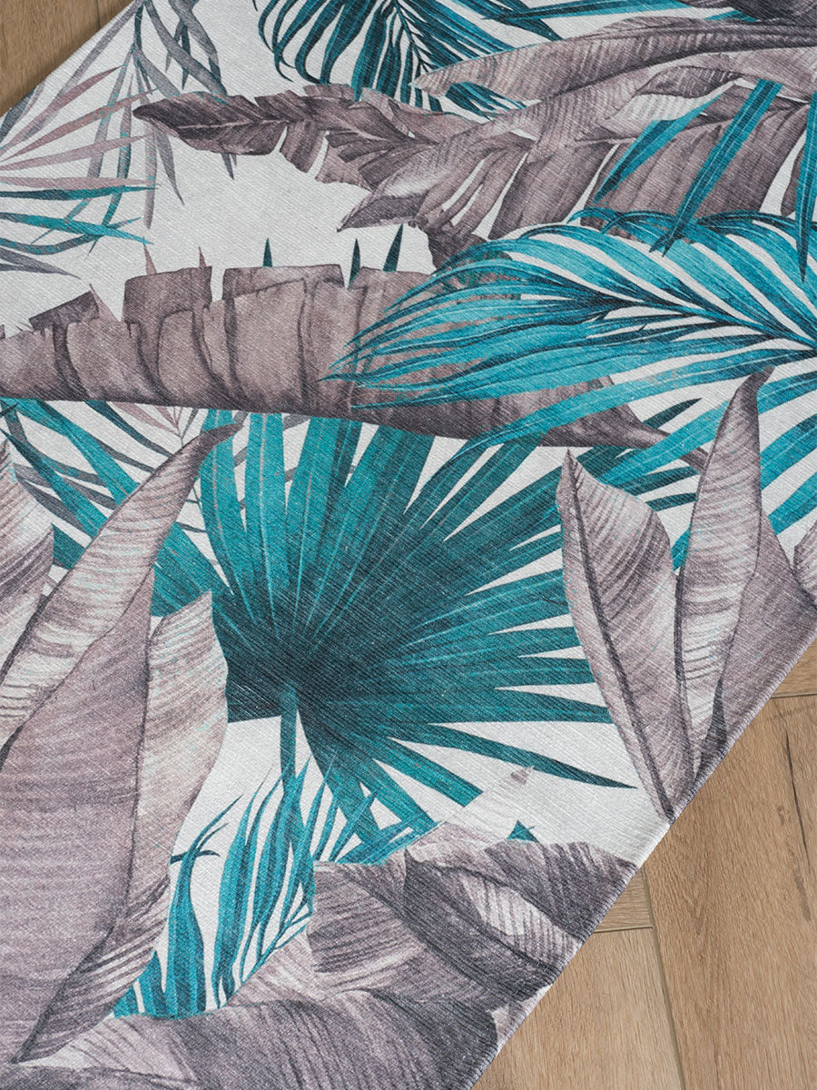 Vloerkleed Palm Green - view 3