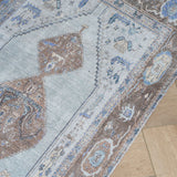 Vloerkleed Karaca Purple/Brown 07 - view 7