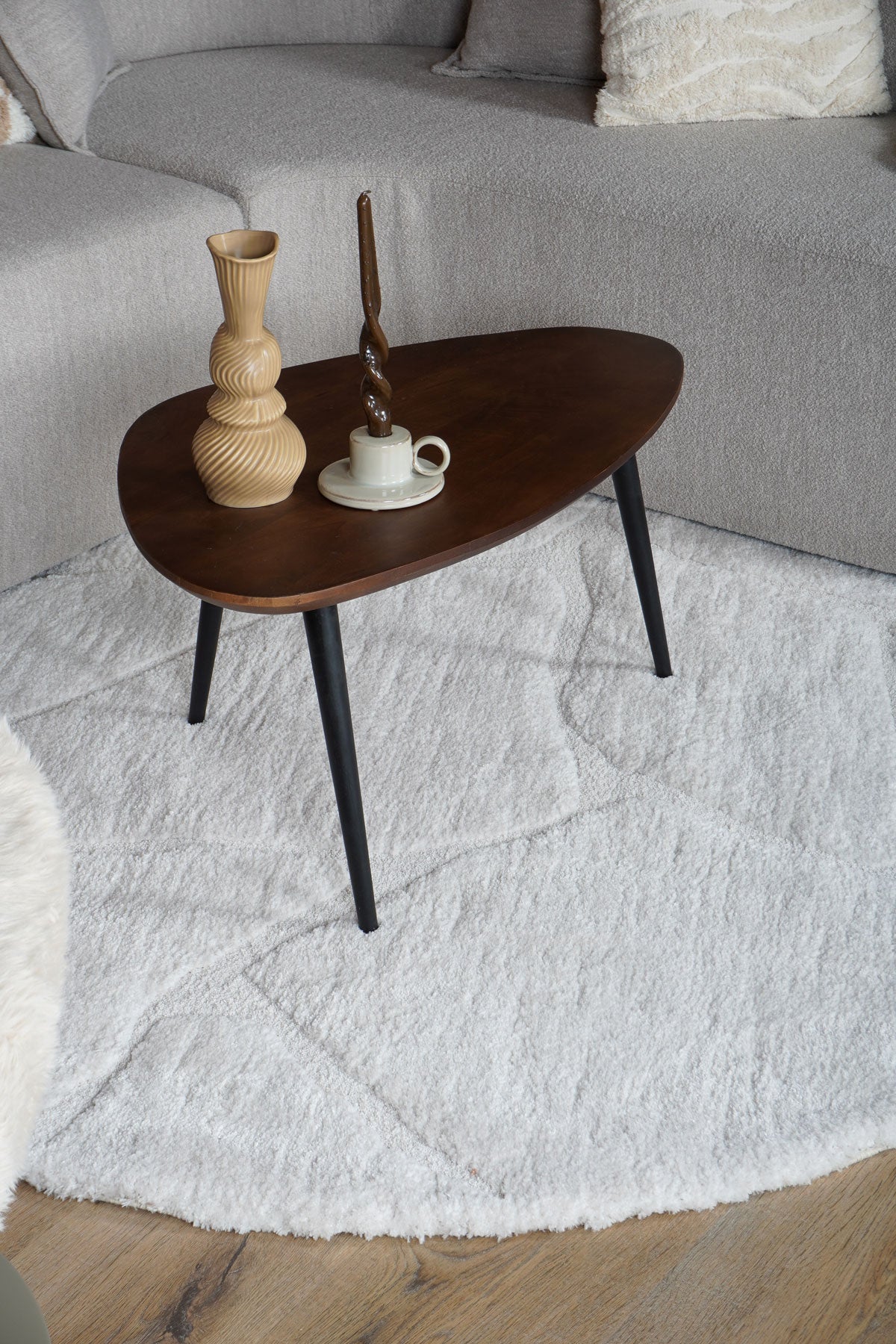 Vloerkleed Macy Creme - view 6