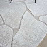 Vloerkleed Macy Beige - Rounded Corners - view 2
