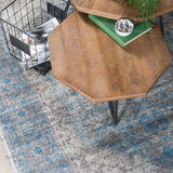 Vloerkleed Madel Groen/Blauw - view 2