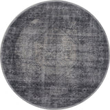 Vloerkleed Madel Grijs Rond - Grijs Rond