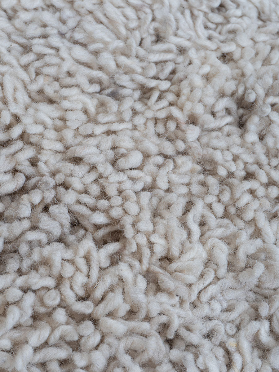 Vloerkleed Berbero Peloso Beige 101 Rond - view 5