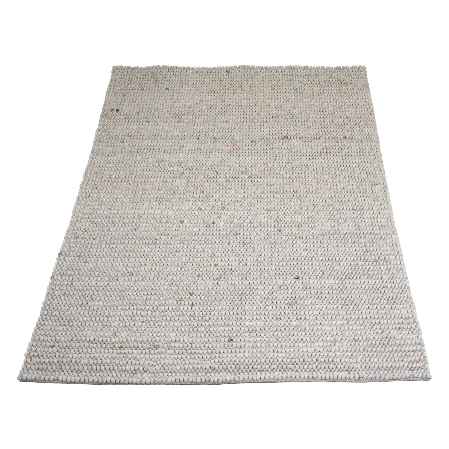 Vloerkleed Nieuw Zeeland Licht Beige - Beige Rechthoekig