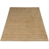 Karpet Viscose Oker - Geel Rechthoekig